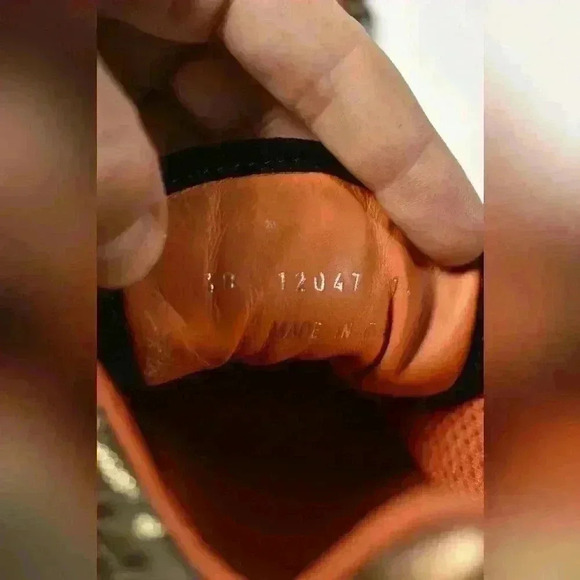 ETRO Green  Gold Cheetah Metallic Suede Nylon Sneakers Leopard Print 8US Italy - Picture 7 of 10